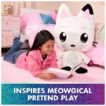 Gabby’s Dollhouse: The Movie – 32″ Jumbo Pandy Paws Plush Toy – Soft & Cuddly for All Ages - Image 2