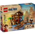 LEGO One Piece Windmill Village Hut – 75636 Building Blocks Playset with Minifigures – Pretend Play Toy for Boys & Girls 8+ - Image 7