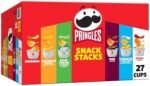 Pringles Snack Stacks Variety Pack – 27 Count | Potato Crisps Chips | Perfect Lunch & On-the-Go Snacks - Image 3