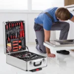 UBesGoo 799-Piece Premium Tool Set with Wheeled Trolley Case – Complete Household Repair & Mechanics Hand Tool Kit (Silver) - Image 10