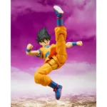 TAMASHII NATIONS - Dragon Ball DAIMA - Son Goku -DAIMA- S.H.Figuarts Action Figure - Image 5