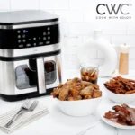 Cook with Color 8.5-Quart Digital Air Fryer – Black - Image 4
