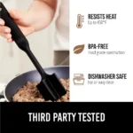 GORILLA GRIP 5-Blade Food Chopper & Meat Masher – Heat Resistant, Soft Grip - Image 3