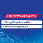 Great Value Toilet Bowl Cleaner – Fresh Scent, 24 fl oz | Powerful Cleaning & Germ Removal - Image 4