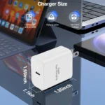 45W Samsung Super Fast Charger USB-C Wall Adapter with 10FT USB-C Charging Cable – Ultra-Fast Charging for Samsung Galaxy S25 Ultra/S25/S24/S23 Ultra/S22 Ultra/S20 Ultra & Android Devices - Image 4