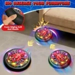 Freecat Hover Soccer Ball – Rechargeable LED Light Soccer Toy for Boys Ages 3–12, Indoor/Outdoor Sports Gift - Image 4