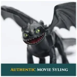 Dreamworks Dragons, How to Train Your Dragon, Toothless 9" Action Figure - Image 8