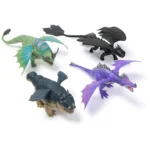 Dreamworks Dragons, How to Train Your Dragon, Toothless 9" Action Figure - Image 4