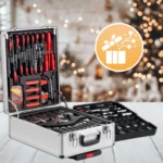 UBesGoo 799-Piece Premium Tool Set with Wheeled Trolley Case – Complete Household Repair & Mechanics Hand Tool Kit (Silver) - Image 3