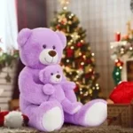 MaoGoLan 39″ Mommy & Baby Giant Teddy Bear Plush – Extra-Large Soft Stuffed Animal Toy - Image 5