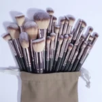 ProLux 30-Piece Pink Makeup Brush Set