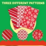 Joyfy 3-Pack Jumbo Christmas Gift Bags – 56”x36” Large Red Plastic Santa Gift Bags with Tags - Image 3