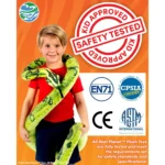 Real Planet 18.8″ Tan Lion Cub Plush – Realistic Cuddly Stuffed Animal & STEM Learning Gift (Copy) - Image 3