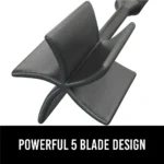 GORILLA GRIP 5-Blade Food Chopper & Meat Masher – Heat Resistant, Soft Grip - Image 5