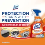 Lysol Kitchen Pro Antibacterial Cleaner Spray – Citrus Scent, 22 oz | Kills 99.9% of Bacteria | Grease & Grime Remover for Kitchens, Counters & Appliances - Image 3