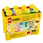 LEGO Classic Medium Creative Brick Box – 484-Piece Toy Set with Train, Car, Tiger, and Accessories | Birthday Gift for Kids 4+ | Endless Building Fun - Image 3