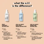 e.l.f. All-Night Hold Micro-Fine Matte Setting Mist – 2.7 fl oz - Image 4