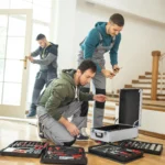 UBesGoo 799-Piece Premium Tool Set with Wheeled Trolley Case – Complete Household Repair & Mechanics Hand Tool Kit (Silver) - Image 2