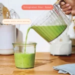 Beautiful 3-Cup Food Chopper by Drew Barrymore – Black Sesame, Compact & Powerful with Chop & Pure Settings - Image 3