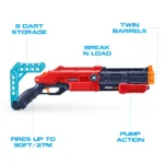 XSHOT Excel Ultimate Shootout Pack – 4 Blasters & 48 Darts Outdoor Toy for Ages 8+ - Image 8