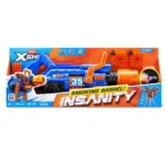 XSHOT Insanity Smoking Barrel Blaster – Motorized Outdoor Dart Blaster with 72 Darts by ZURU – Ages 8+ - Image 9