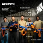 XSHOT Insanity Smoking Barrel Blaster – Motorized Outdoor Dart Blaster with 72 Darts by ZURU – Ages 8+ - Image 7