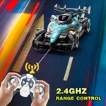 4DRC RC Racing Car, 1:12 4WD Toy Cars Buggy 2.4Ghz High Speed Remote Control Car Drift Car, Sideways Driving, with Watch Control.for Boys & Gift for Kids Blue - Image 7