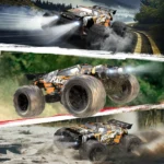 JoyStone High Speed RC Car, 1:16 Scale 30+MPH Remote Control Monster Truck All Terrain Off-Road Truck, 4WD Electric Vehicle Hobby Toy with 2 Batteries for Kids Adults - Image 10