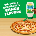 Hidden Valley Original Ranch Salad Dressing – 24 fl oz Easy Squeeze Bottle, Classic Creamy Flavor - Image 7