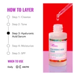 Good Molecules Deep Hydration Hyaluronic Acid Serum – 1 fl oz - Image 3