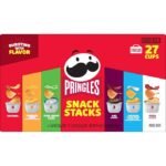 Pringles Snack Stacks Variety Pack – 27 Count | Potato Crisps Chips | Perfect Lunch & On-the-Go Snacks - Image 4