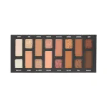W7 Nudification 16-Color Pressed Pigment Eyeshadow Palette – Matte, Shimmer, Metallic & Glitter Nudes - Image 2