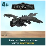 Dreamworks Dragons, How to Train Your Dragon, Toothless 9" Action Figure - Image 9