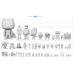 Funko Bitty POP Arcade: Sega Sonic Arcade with Sonic the Hedgehog Bitty POP - Image 3