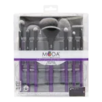ProBlend 13-Piece Purple Makeup Brush Kit - Image 2