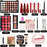 MISS ROSE All In One Makeup Kit,Makeup Kit for Women Full Kit,Multipurpose Women's Makeup Sets,Beginners and Professionals Alike,Easy to Carry - Image 3