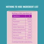 Good Molecules Deep Hydration Hyaluronic Acid Serum – 1 fl oz - Image 2