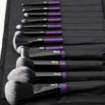 ProBlend 13-Piece Purple Makeup Brush Kit - Image 3
