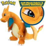 Pokémon 24″ Charizard Plush – Large Soft Collectible Toy with Authentic Details - Image 4