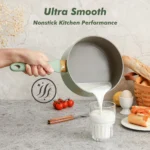 SENSARTE 18-Pc Nonstick Cookware Set – Green - Image 4