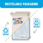 Cinnamon Toast Crunch – Crispy Cinnamon Breakfast Cereal, Mega Size 27 oz - Image 2