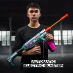 XSHOT Pro Motorized Piston Pump AEB – 40‑Dart Motorized Foam Blaster for Ages 14+ - Image 7