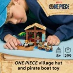 LEGO One Piece Windmill Village Hut – 75636 Building Blocks Playset with Minifigures – Pretend Play Toy for Boys & Girls 8+ - Image 6