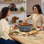 Crock-Pot 7-Qt Classic Manual Slow Cooker – Mussel Gray - Image 2