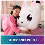 Gabby’s Dollhouse: The Movie – 32″ Jumbo Pandy Paws Plush Toy – Soft & Cuddly for All Ages - Image 3