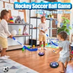 Beefunni Hover Hockey Set – Rechargeable Floating Air Hockey Ball with LED Light for Kids 3–12 - Image 7
