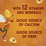 Honey Nut Cheerios – Heart-Healthy Gluten-Free Breakfast Cereal, Mega Size 27.2 oz - Image 5