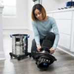 Hart 6-Gallon 5 Peak HP Stainless Steel Wet/Dry Vacuum Cleaner with Bonus Car Cleaning Kit – Powerful & Versatile - Image 7