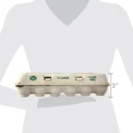 Great Value Cage-Free Large White Eggs – 18 Count - Image 3