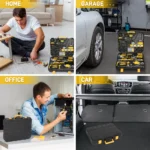 Ktaxon 198-Piece Comprehensive Tool Set – Household & Auto Repair Hand Tools with Storage Case (Yellow) - Image 4